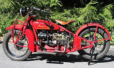 1930 Four L red